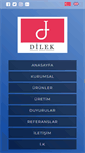 Mobile Screenshot of dilektekstil.com.tr